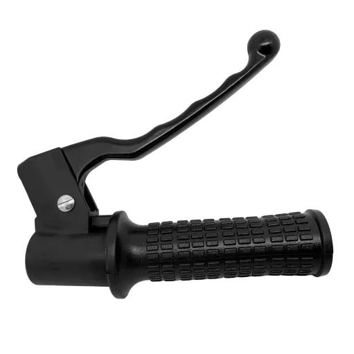 MF3846 Kit Comando Domino Destro Gas Nero in Ferro Freno Anteriore Piaggio SI