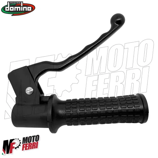 MF3846 Kit Comando Domino Destro Gas Nero in Ferro Freno Anteriore Piaggio SI