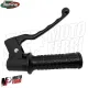 MF3846 Kit Comando Domino Destro Gas Nero in Ferro Freno Anteriore Piaggio SI