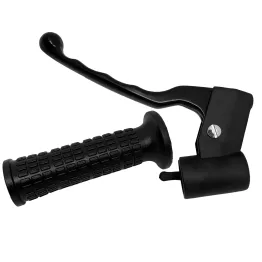 MF3847 Kit Comando Domino Sinistro Freno Posteriore Nero in Ferro Piaggio SI