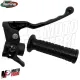 MF3847 Kit Comando Domino Sinistro Freno Posteriore Nero in Ferro Piaggio SI