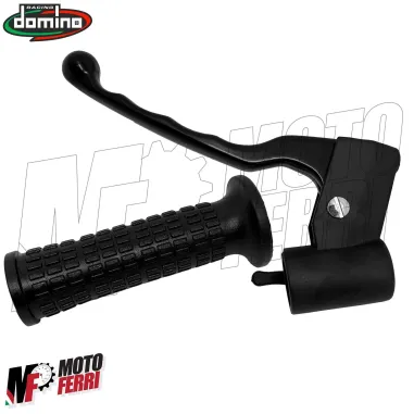 MF3847 Kit Comando Domino Sinistro Freno Posteriore Nero in Ferro Piaggio SI