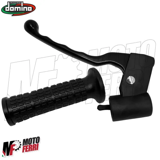 MF3847 Kit Comando Domino Sinistro Freno Posteriore Nero in Ferro Piaggio SI