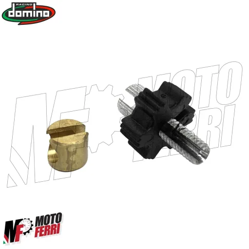 MF3847 Kit Comando Domino Sinistro Freno Posteriore Nero in Ferro Piaggio SI