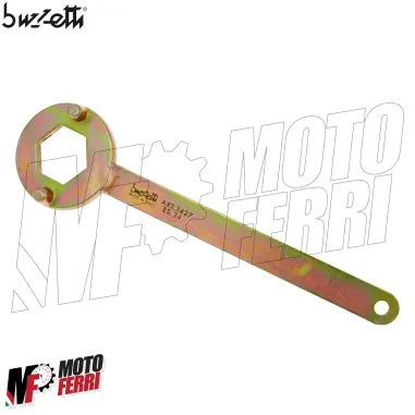 MF3851 - Attrezzo Chiave Smonta Campana Frizione Motore Piaggio Gilera 50 2T 4T