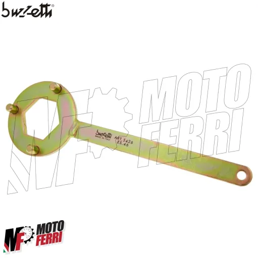 MF3853 - Attrezzo Chiave Smonta Campana Frizione per Piaggio Zip Sfera Quartz