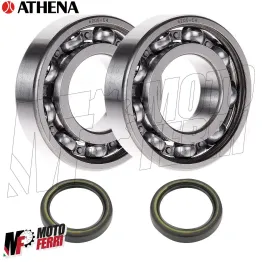 MF3861 Cuscinetti + Paraoli Athena Albero Motore Aprilia RS 125 Rotax 122 123 2
