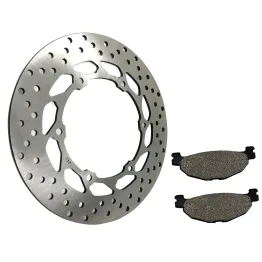 MF3463 - Disco Freno Posteriore + Pastiglie Organiche Yamaha 500 TMax 2001/2003