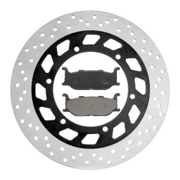 MF3864 Disco Freno Anteriore + Pastiglie Organiche Yamaha TMax 500 2001 / 2003