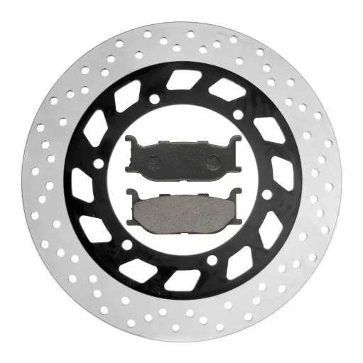 MF3864 Disco Freno Anteriore + Pastiglie Organiche Yamaha TMax 500 2001 / 2003