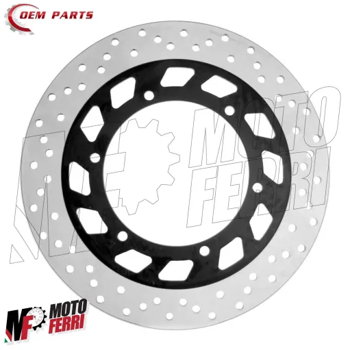 MF3864 Disco Freno Anteriore + Pastiglie Organiche Yamaha TMax 500 2001 / 2003