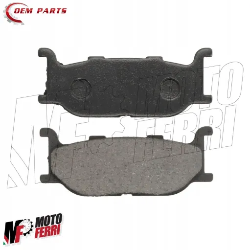 MF3864 Disco Freno Anteriore + Pastiglie Organiche Yamaha TMax 500 2001 / 2003