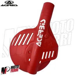MF3385 - Kit Foderi Copertura Forcella Acerbis Rosso per Gilera RX 125 Arizona 2