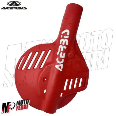 MF3385 - Kit Foderi Copertura Forcella Acerbis Rosso per Gilera RX 125 Arizona