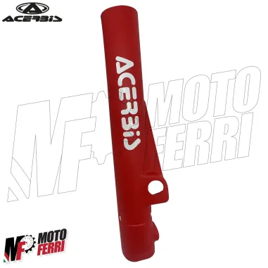 MF3385 - Kit Foderi Copertura Forcella Acerbis Rosso per Gilera RX 125 Arizona