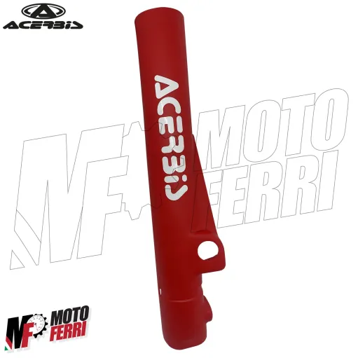 MF3385 - Kit Foderi Copertura Forcella Acerbis Rosso per Gilera RX 125 Arizona