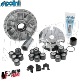 MF3866 Variatore Polini Hi-Speed per Yamaha X-Max X-City 125 dal 2006 al 2020 2