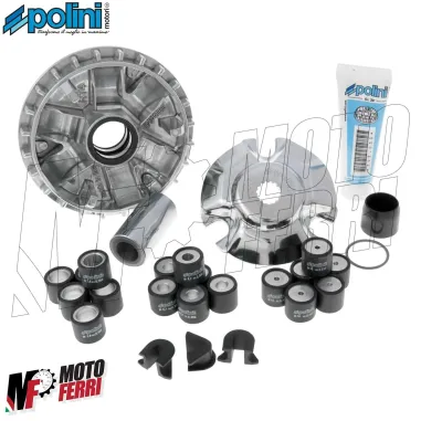 MF3866 Variatore Polini Hi-Speed per Yamaha X-Max X-City 125 dal 2006 al 2020