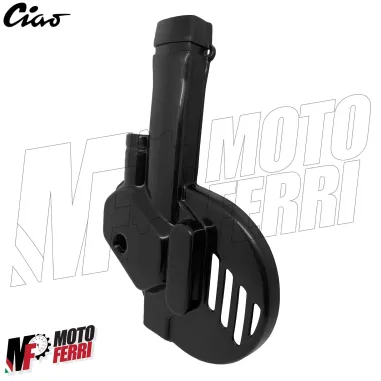 MF3867 - Kit Foderi Copertura Forcella Nero Cross style per Piaggio Ciao 50