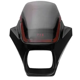 Cupolino FAR Faro Rettangolare Universale Moto Cross Enduro Ciclomotore Epoca