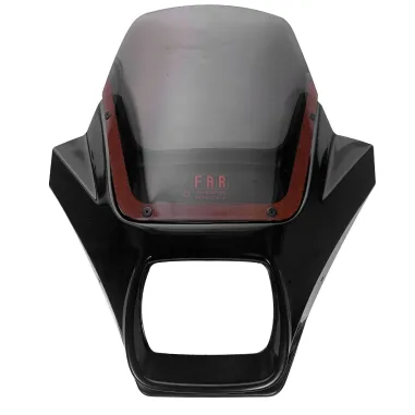 Cupolino FAR Faro Rettangolare Universale Moto Cross Enduro Ciclomotore Epoca