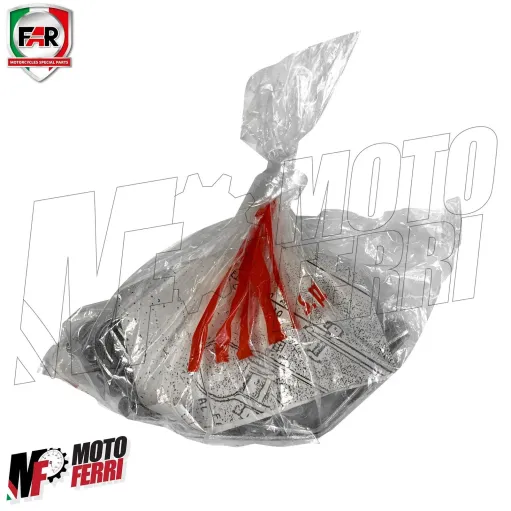 Cupolino FAR Faro Rettangolare Universale Moto Cross Enduro Ciclomotore Epoca