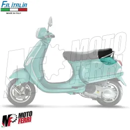 MF3869 - Maniglione Cromato Posteriore per Vespa LX LXV 50 125 150 2T 4T 3V 4V 2