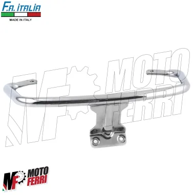 MF3869 - Maniglione Cromato Posteriore per Vespa LX LXV 50 125 150 2T 4T 3V 4V