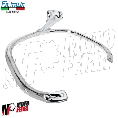 MF3869 - Maniglione Cromato Posteriore per Vespa LX LXV 50 125 150 2T 4T 3V 4V