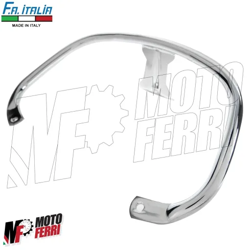 MF3869 - Maniglione Cromato Posteriore per Vespa LX LXV 50 125 150 2T 4T 3V 4V
