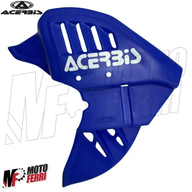 MF3872 - Copridisco Posteriore Acerbis Blu Yamaha XT 600 / Z Tenere 1988 - 1989