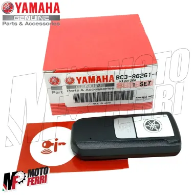 MF1398 Telecomando Smart Key chiave Originale Yamaha TMAX 530 - 2017 2018 2019