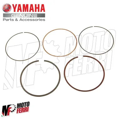 MF3874 - 2 Kit Serie Segmenti Fasce Bi - Cilindro Yamaha TMAX 560 da 2020 a 2024