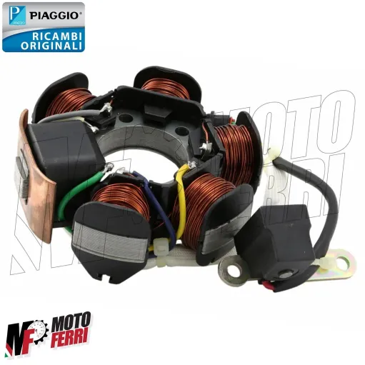 MF3877 Statore Originale Piaggio per Vespa ET2 LX LXV Primavera Sprint 50 2T