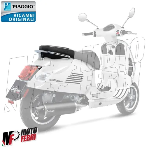 MF4010 Maniglione Posteriore Cromato Originale Vespa GTS 125 250 300 IGet HPE