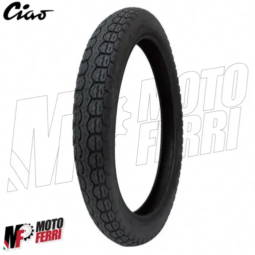 MF3879 - Copertone Gomma Pneumatico 2 - 17 per Piaggio Ciao Ruota da 17