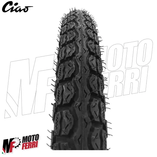 MF3879 - Copertone Gomma Pneumatico 2 - 17 per Piaggio Ciao Ruota da 17