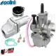 MF0787 Kit Carburatore PWK 28 + Collettore Lamellare 3 Fori Polini per Ape 50