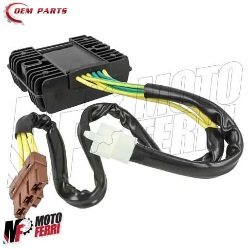 MF3880 - Regolatore Tensione Corrente per Piaggio Beverly 250 300 400 500 cc
