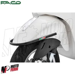 MF3884 Paraurti Parafango Anteriore Faco Nero Vespa Primavera Sprint 50 125 150 2