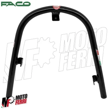 MF3884 Paraurti Parafango Anteriore Faco Nero Vespa Primavera Sprint 50 125 150
