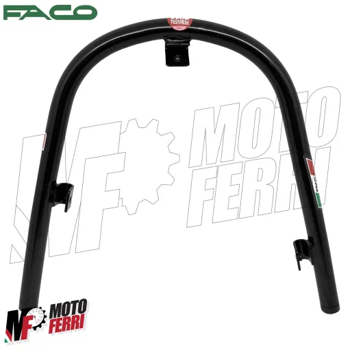 MF3884 Paraurti Parafango Anteriore Faco Nero Vespa Primavera Sprint 50 125 150