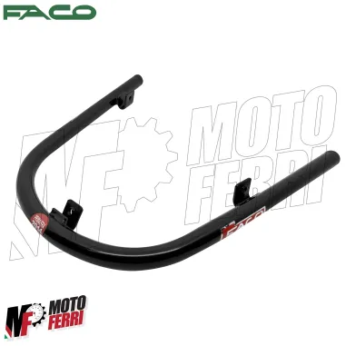 MF3884 Paraurti Parafango Anteriore Faco Nero Vespa Primavera Sprint 50 125 150