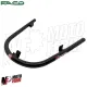 MF3884 Paraurti Parafango Anteriore Faco Nero Vespa Primavera Sprint 50 125 150