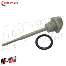MF3885 Tappo Asta Astina Livello Olio + ORing per Honda SH 300 da 2007 a 2020 2