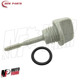 MF3886 Tappo Asta Astina Livello Olio + ORing Honda SH 125 150 da 2001 a 2012 2