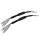 MF3893 - Coppia Resistenze FAR 10 Watt per Frecce Led Universali Moto Scooter