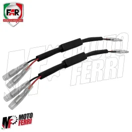 MF3893 - Coppia Resistenze FAR 10 Watt per Frecce Led Universali Moto Scooter 2