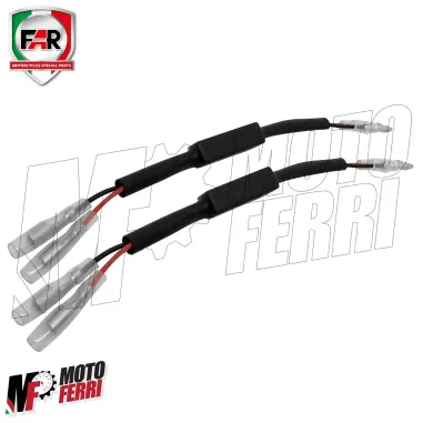 MF3893 - Coppia Resistenze FAR 10 Watt per Frecce Led Universali Moto Scooter