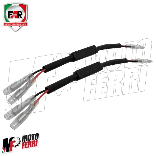 MF3893 - Coppia Resistenze FAR 10 Watt per Frecce Led Universali Moto Scooter